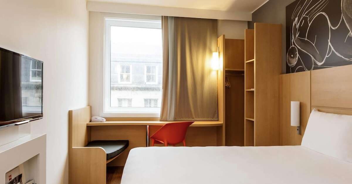 Een foto van Ibis Edinburgh Centre South Bridge