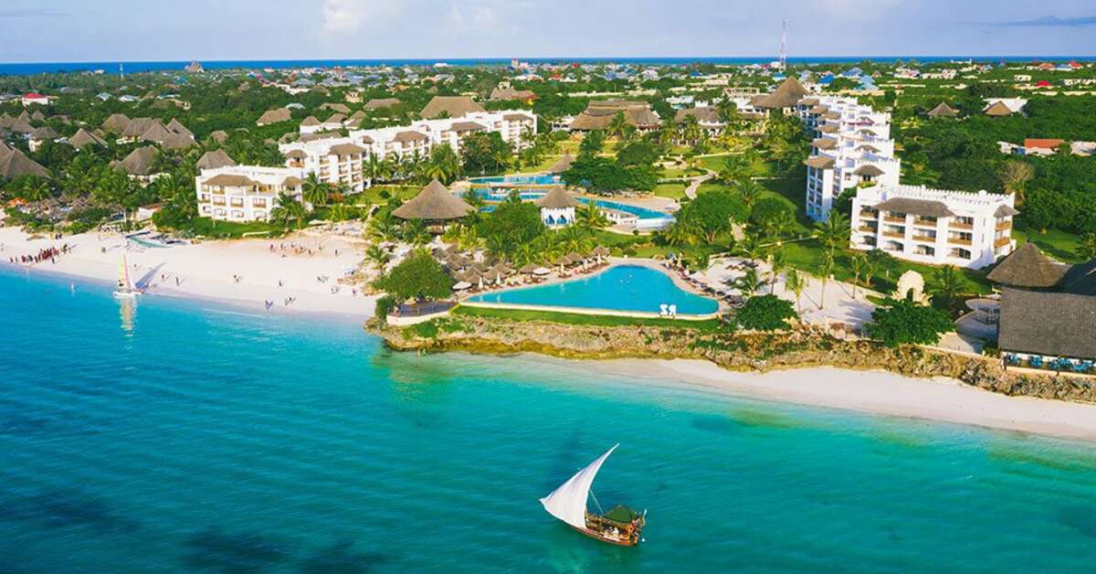 Een foto van de buitenkant van Royal Zanzibar Beach Resort
