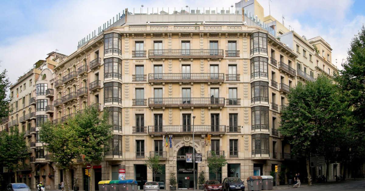 Ein Foto Axel Hotel Barcelona