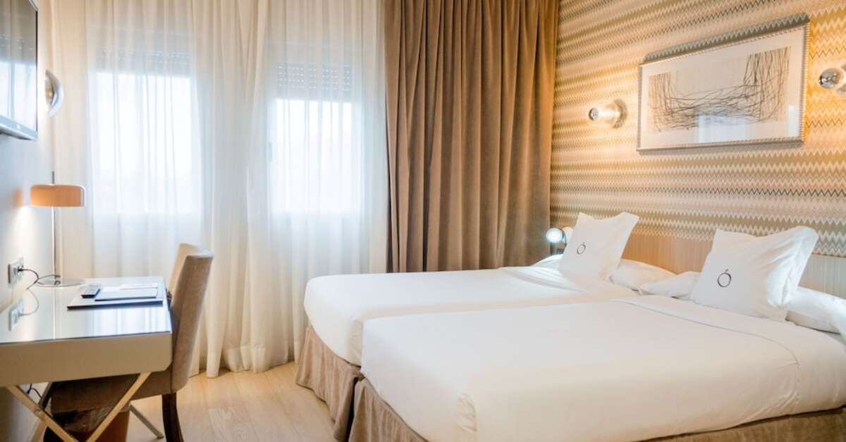 Een foto van Hotel Ópera