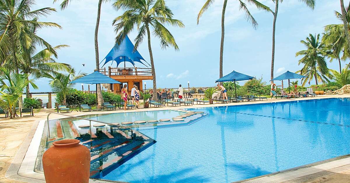Ein Foto Bahari Beach Hotel
