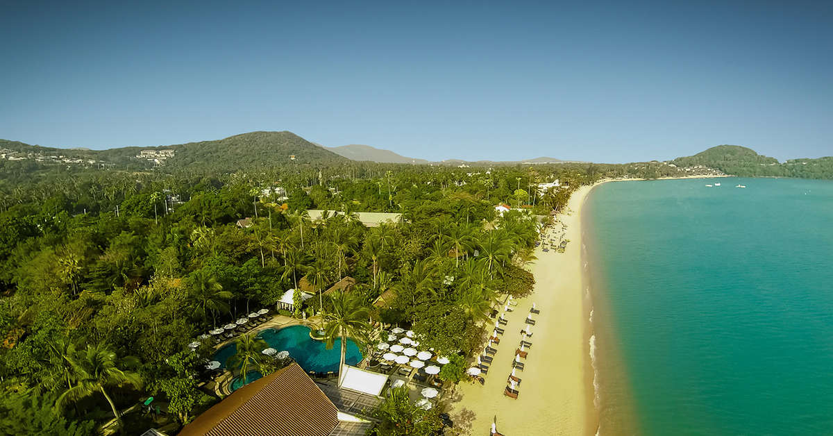 Een foto van het zwembad bij Peace Resort Samui