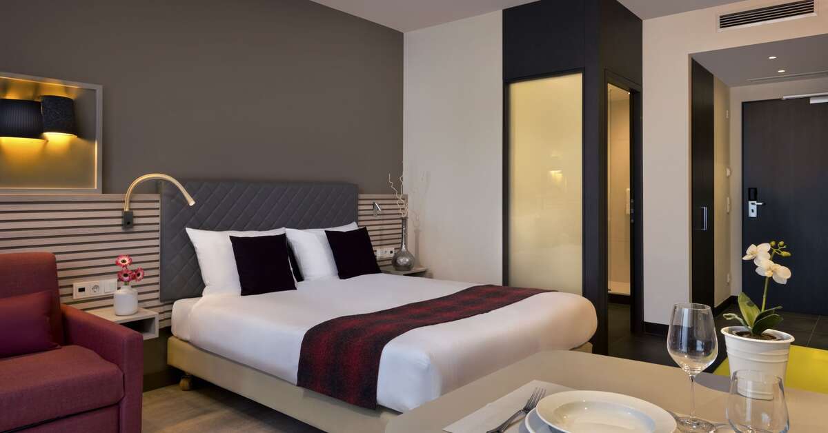 Een foto van Citadines Aparthotel Arnulfpark Munich