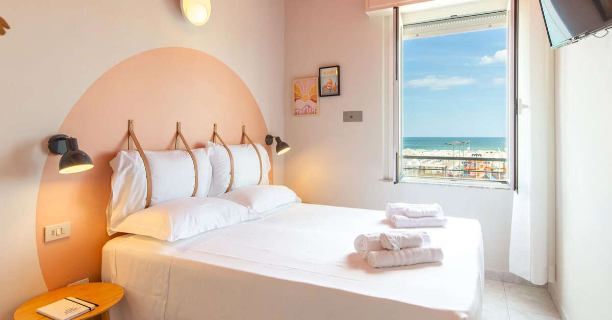 Een foto van Hotel Belvedere Rimini