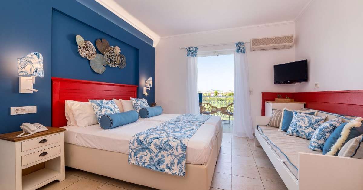 Een foto van Sirocco Hotel Kalamaki