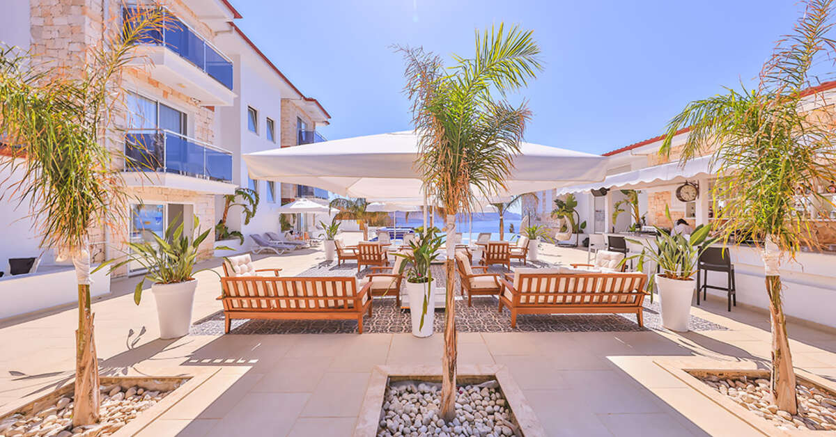 Een foto van La Kumsal Hotel