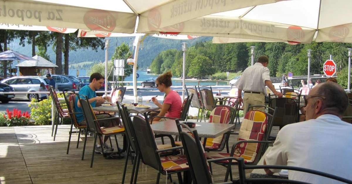 Een foto van Hotel Jezero