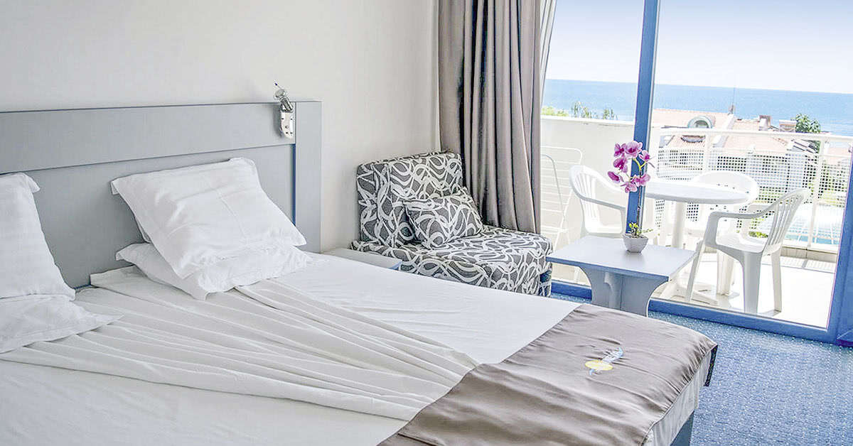 Een foto van Hotel Sineva Beach