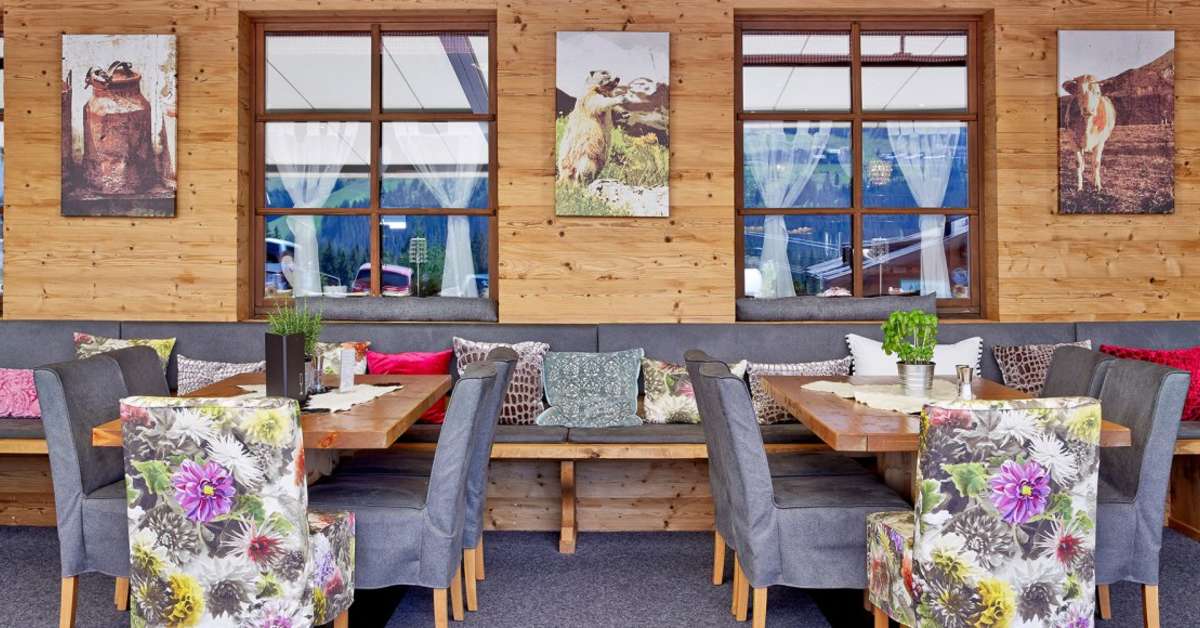 Ein Foto von den Einrichtungen im Das Alpenwelt Resort