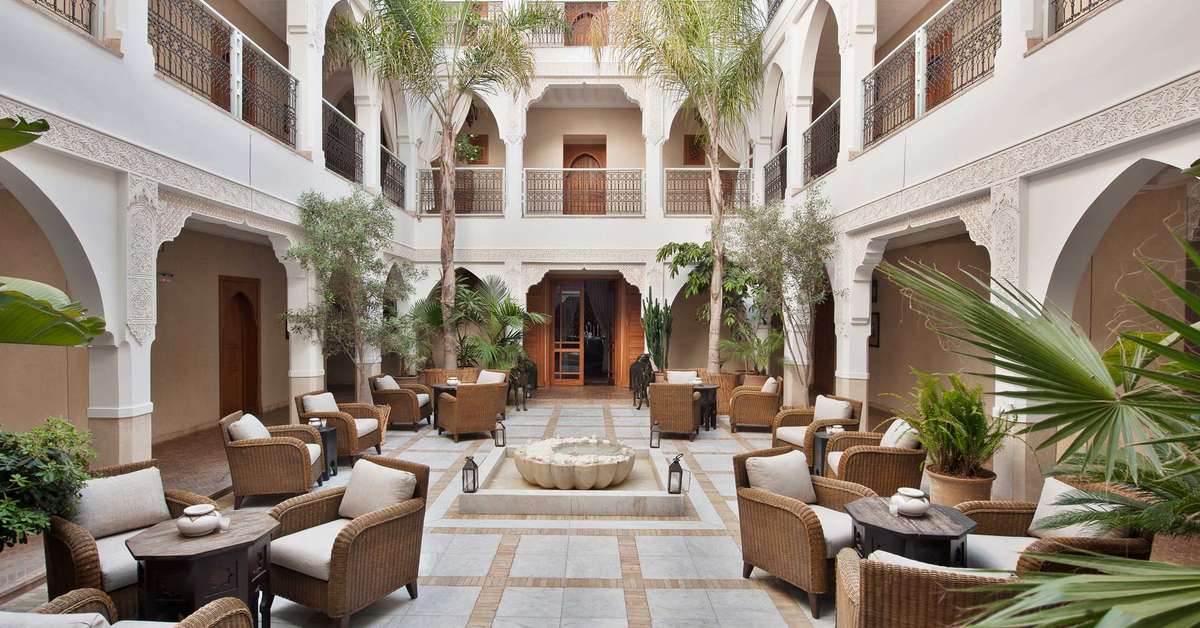 Ein Foto Riad Villa Blanche