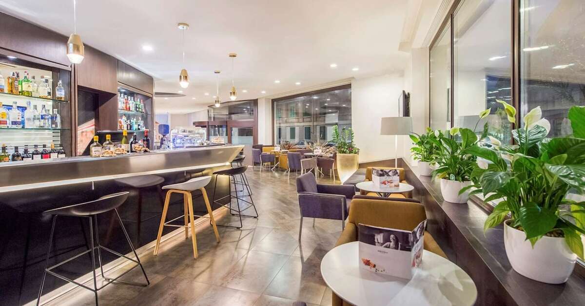 Een foto van Mercure Roma Piazza Bologna