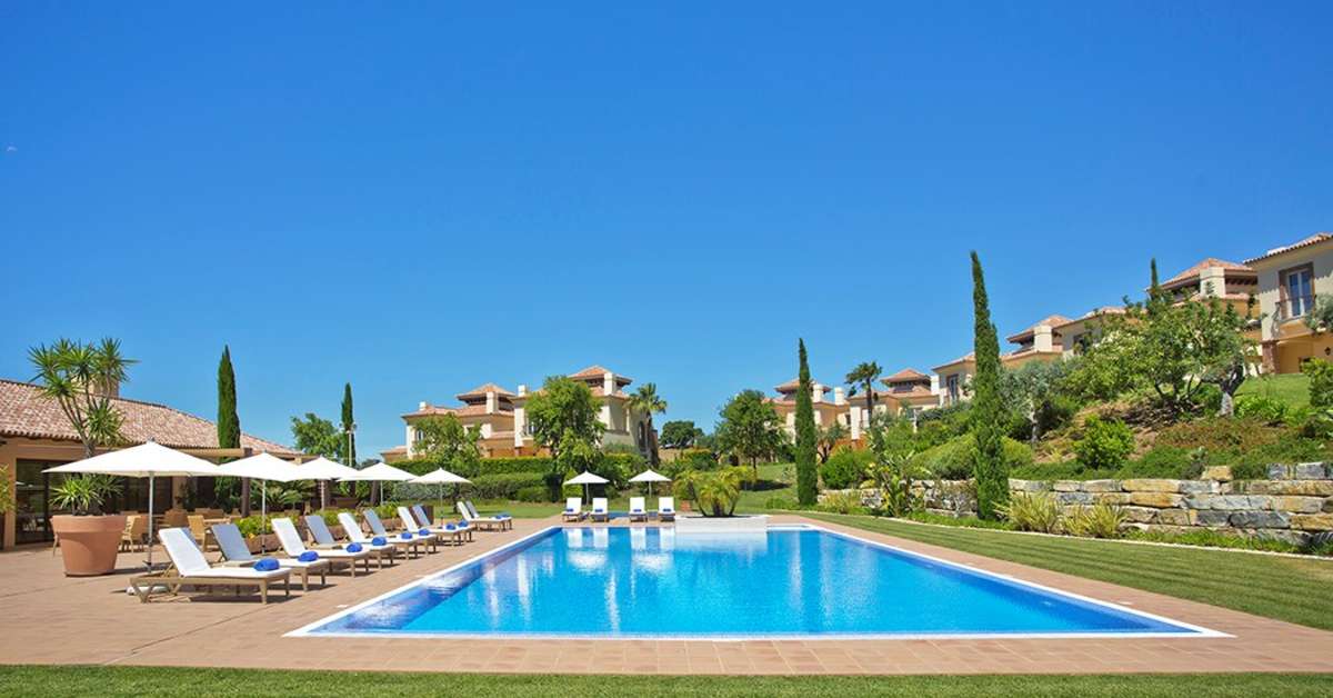 Ein Foto von einer Übersicht des Monte Rei Golf & Country Club