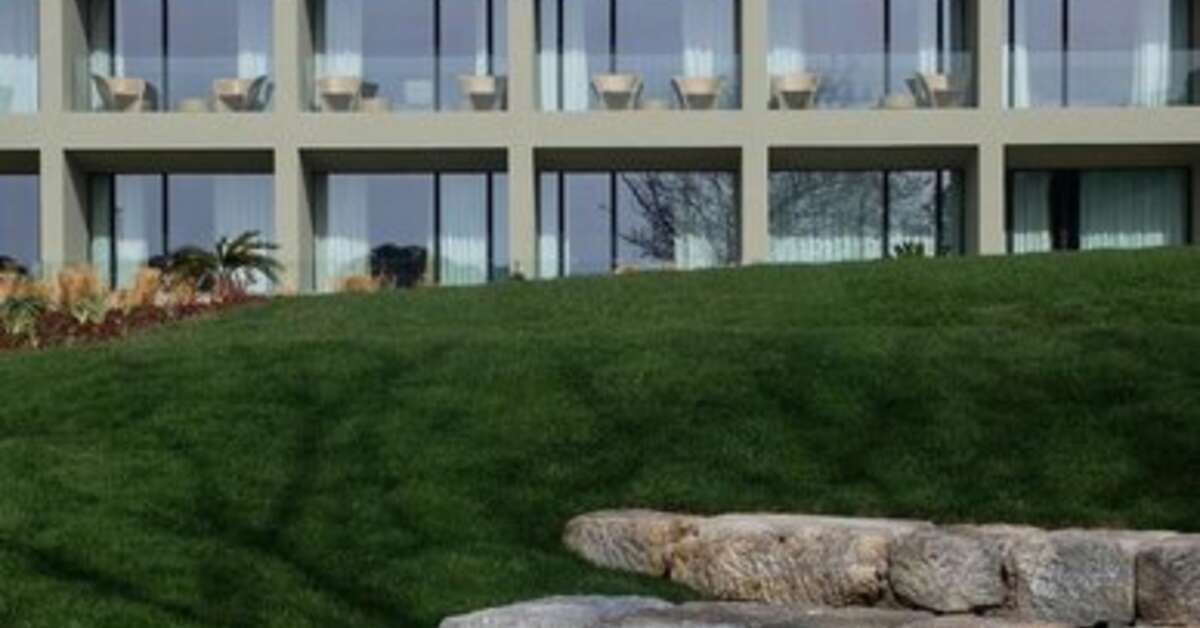 Een foto van de buitenkant van Vila Foz Hotel & Spa