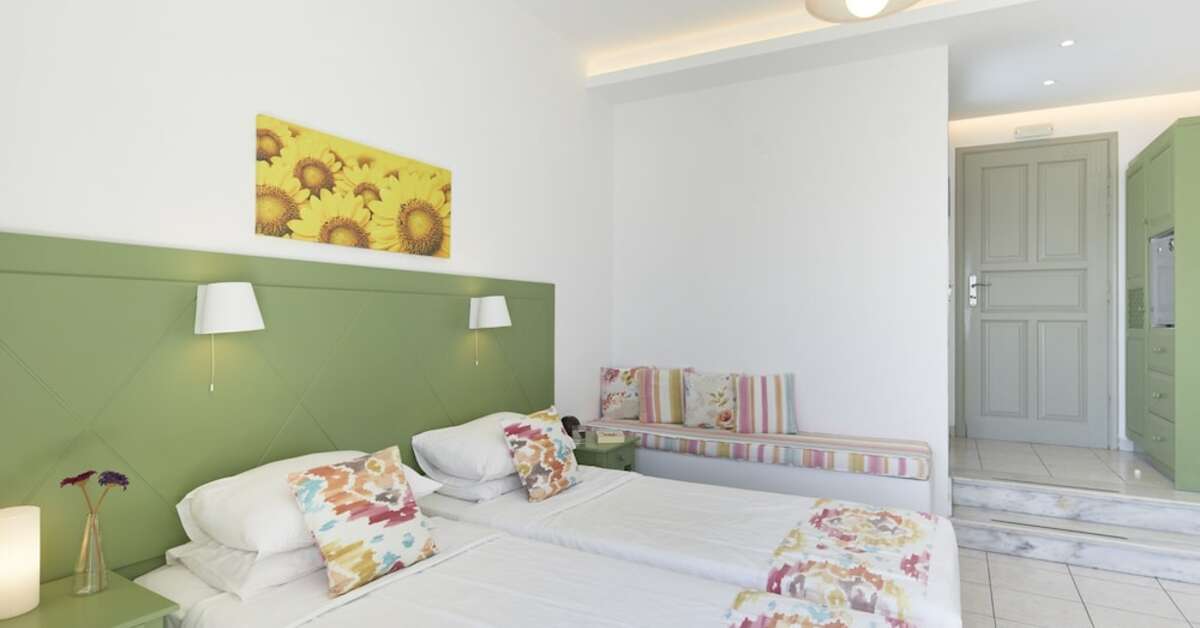 Een foto van Nissos Thira Hotel