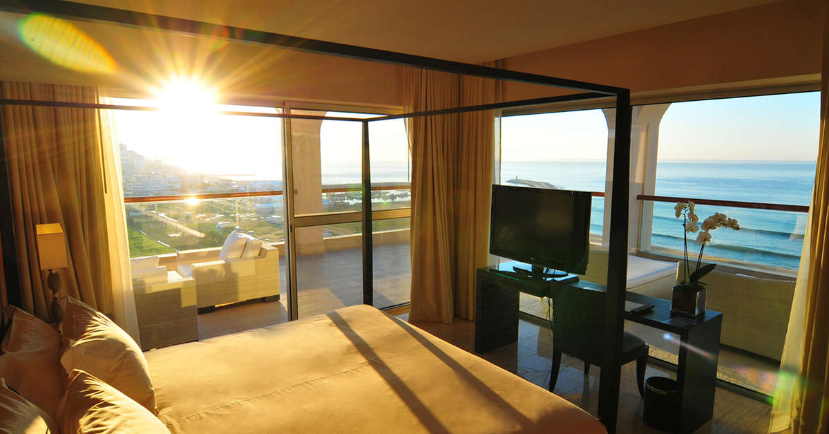 Een foto van Crowne Plaza Vilamoura