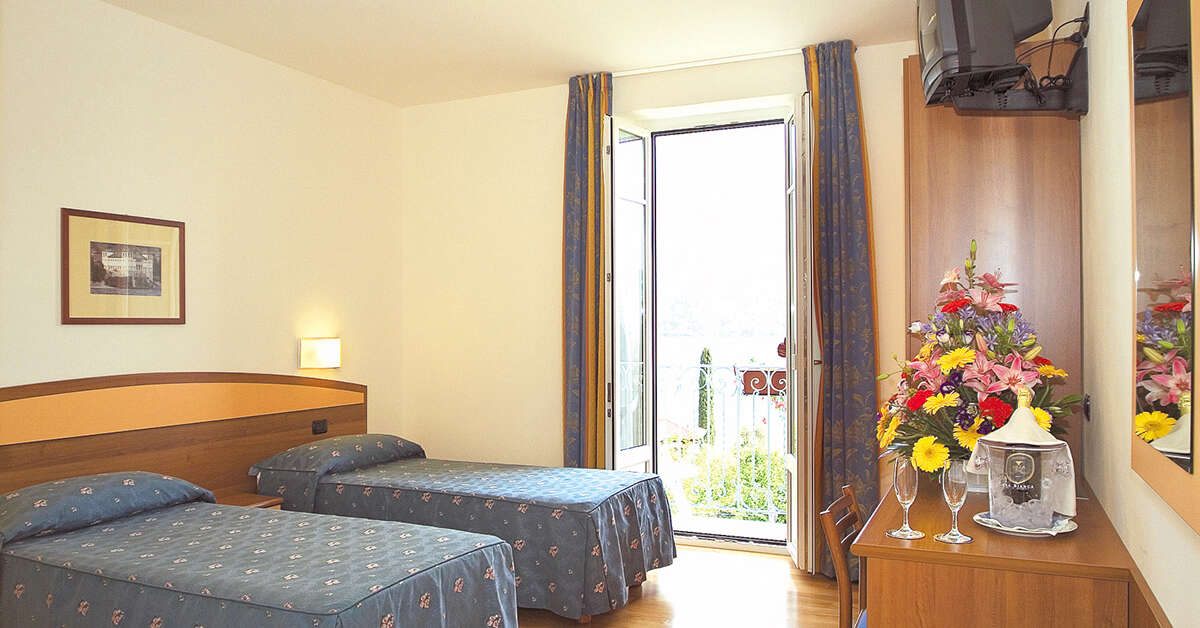 Een foto van Hotel Lario