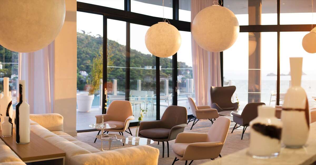 Een foto van de faciliteiten bij Hotel Kompas Dubrovnik