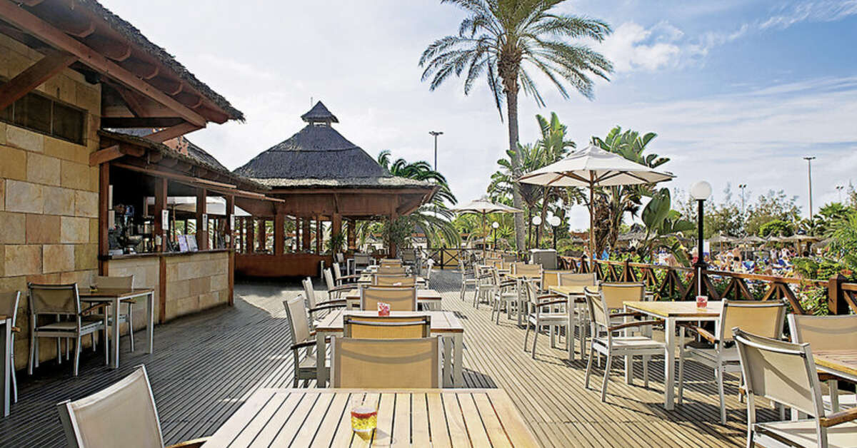 Ein Foto von den Einrichtungen im Elba Carlota Beach & Golf Resort
