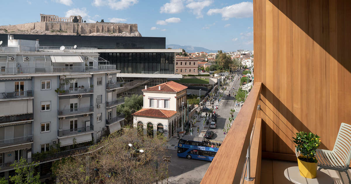 Een foto van Coco-Mat Athens BC Hotel