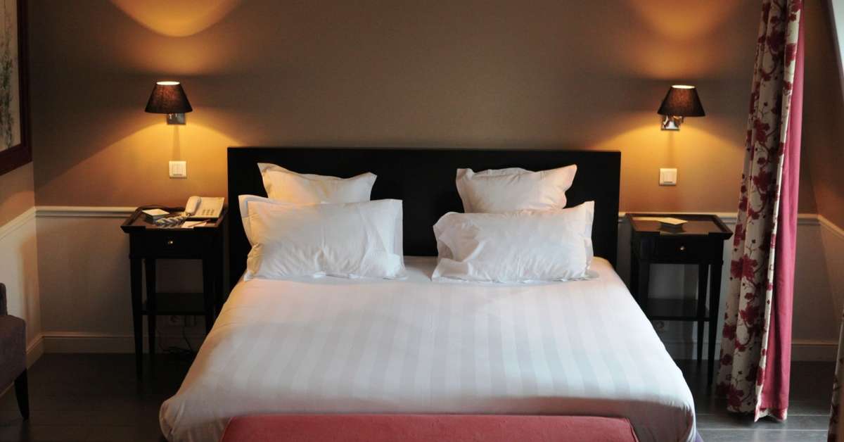 Een foto van een overzicht van Hotel Le Lavoisier