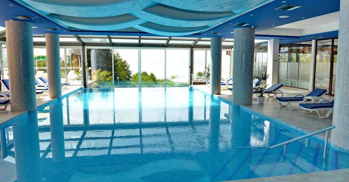 Een foto van het zwembad bij Hotel Tino Sveti Stefan