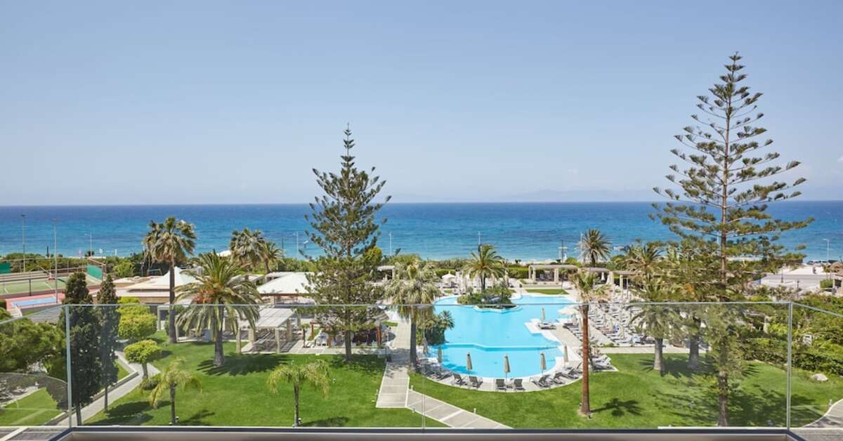 Een foto van Sheraton Rhodes Resort