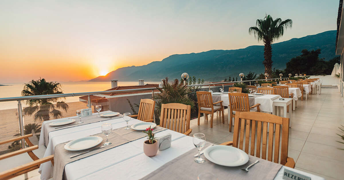 Een foto van La Kumsal Hotel