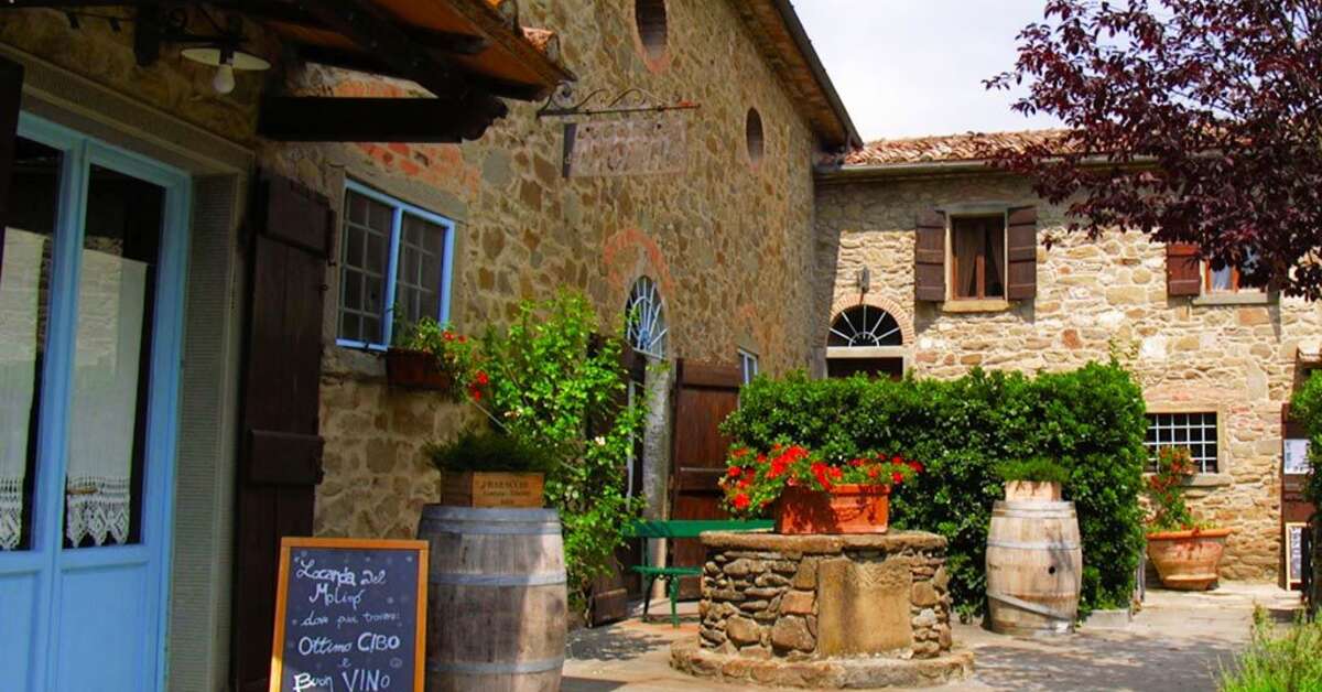 Een foto van Locanda Del Molino