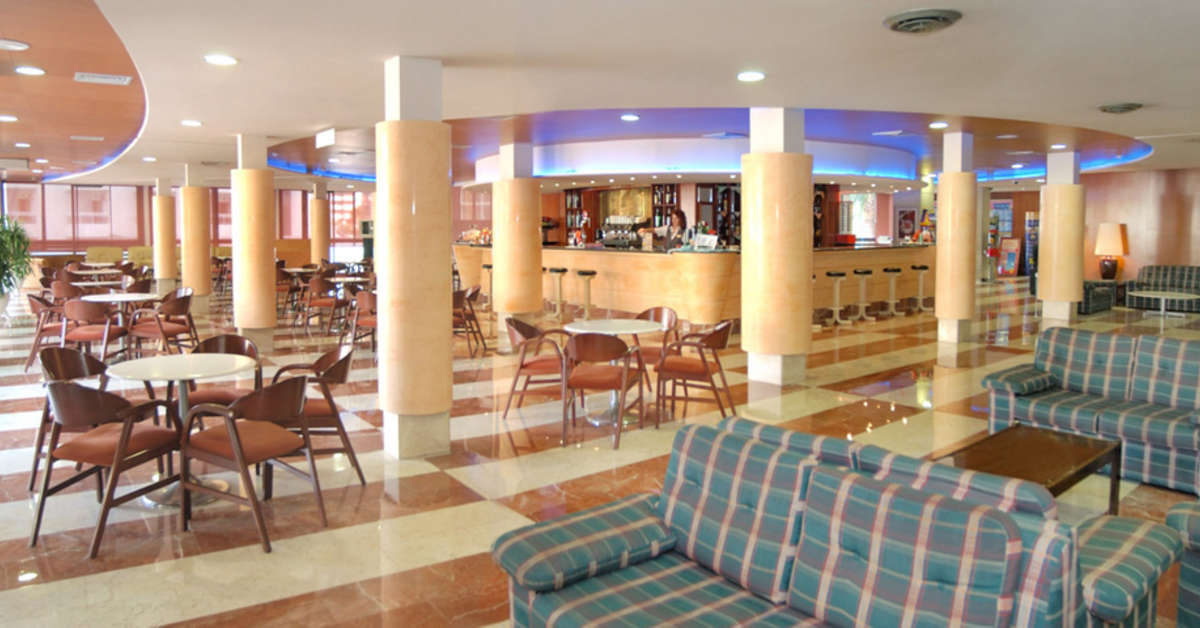 Een foto van de faciliteiten bij Hotel Rosamar