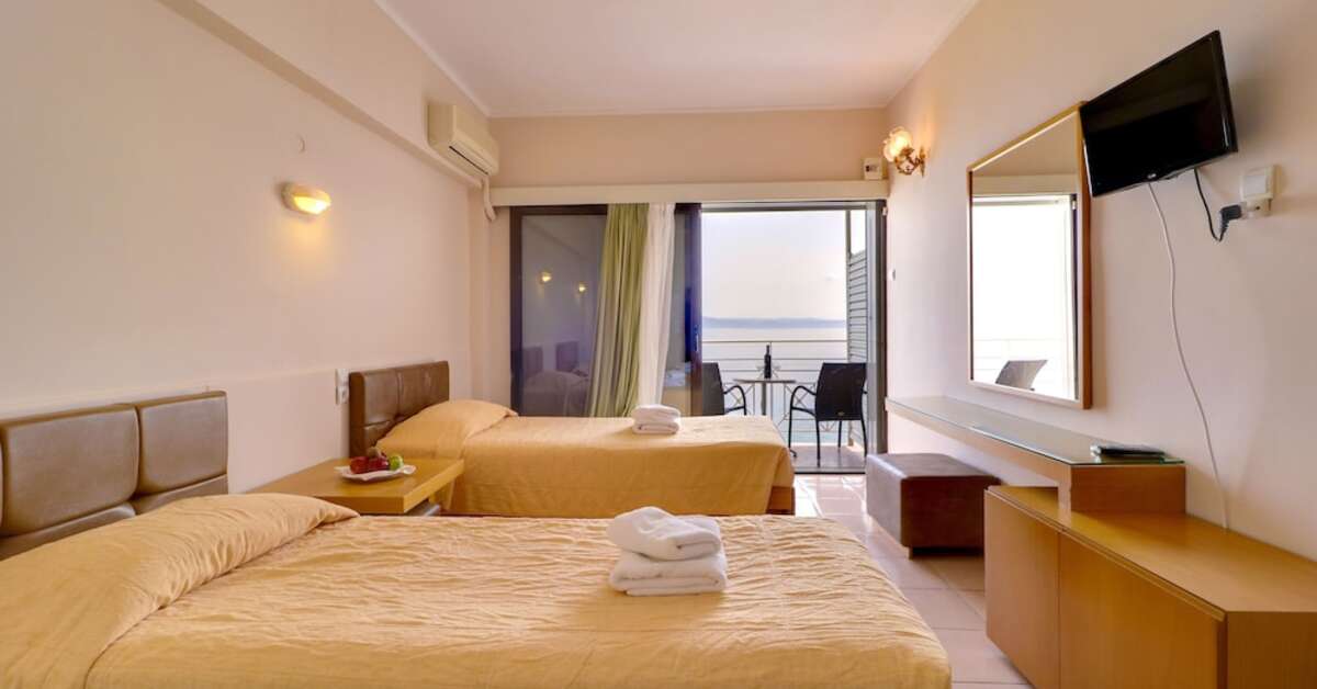 Een foto van Calamos Beach Family Club Hotel