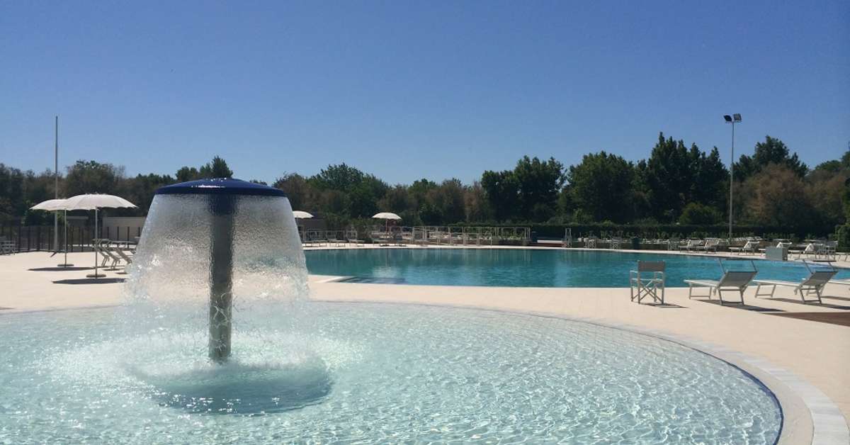 Een foto van het zwembad bij Vigna sul Mar Camping Village
