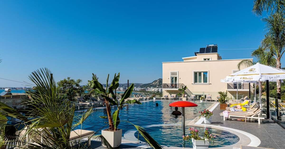 Een foto van Le Palazzine Hotel