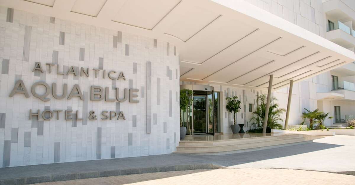Ein Foto Atlantica Aqua Blue