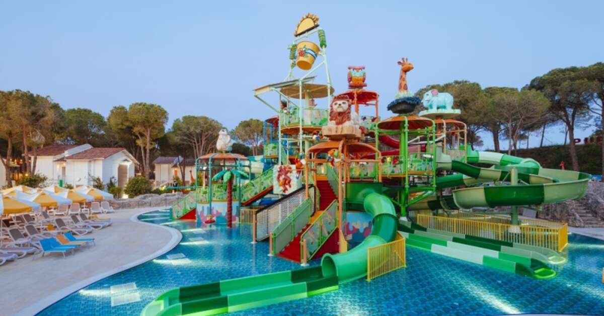 Een foto van de faciliteiten bij Selectum Family Resort Belek