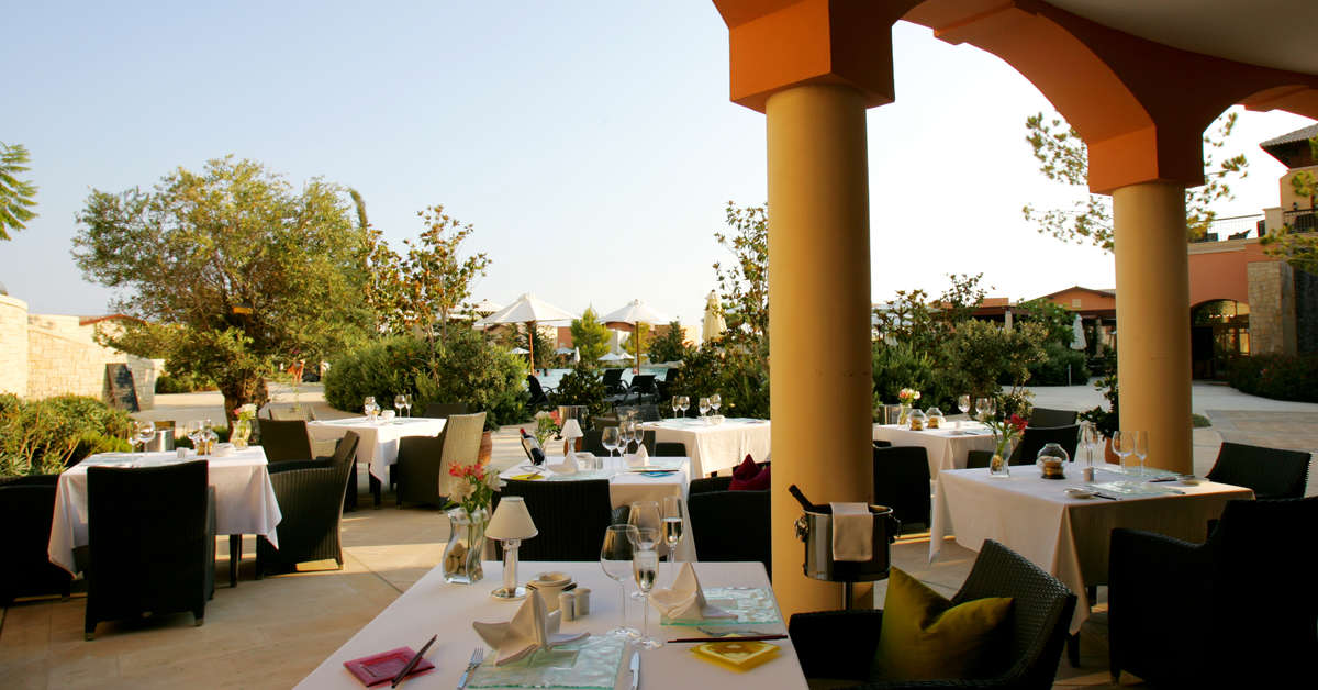 Een foto van de faciliteiten bij Aphrodite Hills Hotel by Atlantica