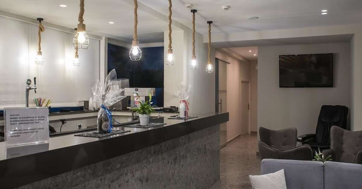 Een foto van het interieur van Golden Coast Resort