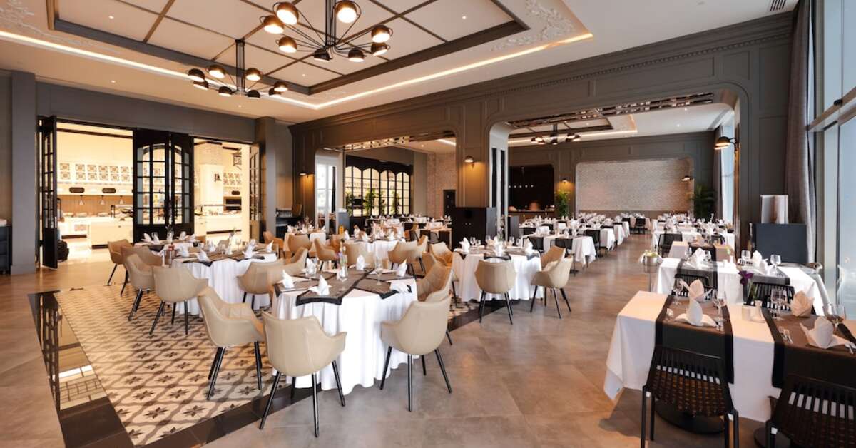 Een foto van de faciliteiten bij Sueno Hotels Deluxe Belek