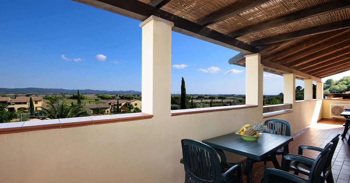 Een foto van Appartementen Le Corti di Montepitti
