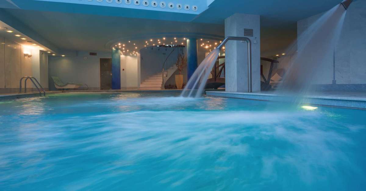 Een foto van het zwembad bij Dion Palace Beauty & Spa Resort