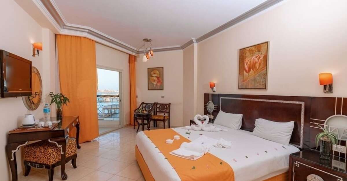 Een foto van Sphinx Aqua Park Beach Resort