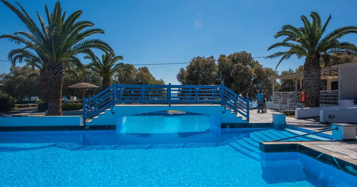 Een foto van Zefiros Beach Hotel