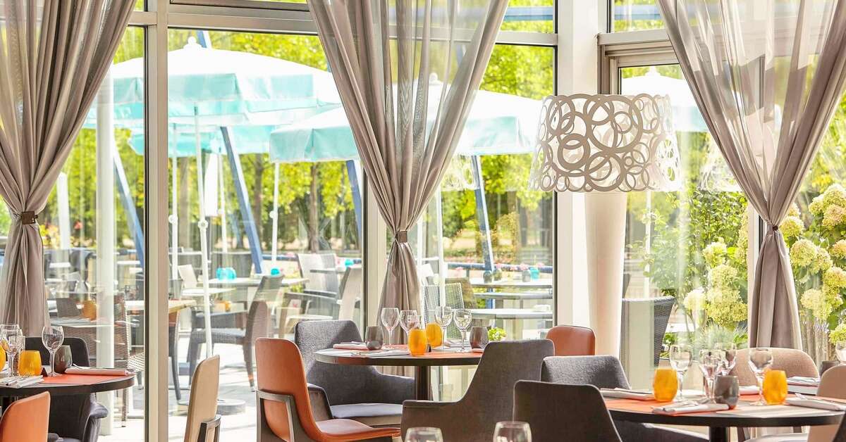 Een foto van Novotel Paris Bercy