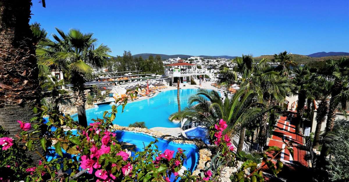 Een foto van Phoenix Sun Hotel Bodrum