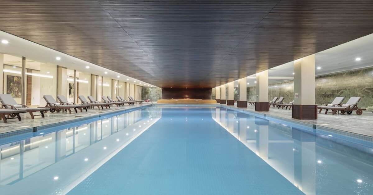 Een foto van het zwembad bij Nirvana Cosmopolitan