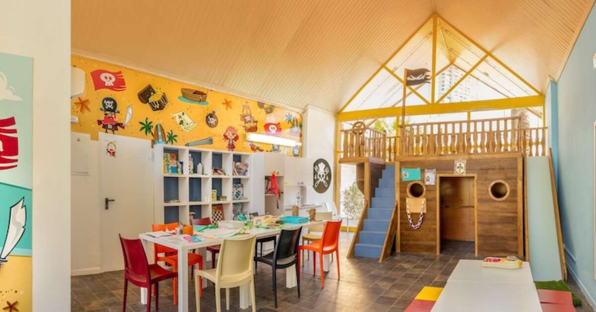 Een foto van de faciliteiten bij Magic Tropical Splash Aparthotel
