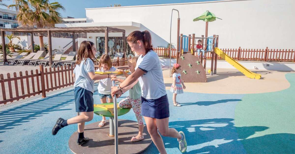 Een foto van de faciliteiten bij Barcelo Cabo de Gata