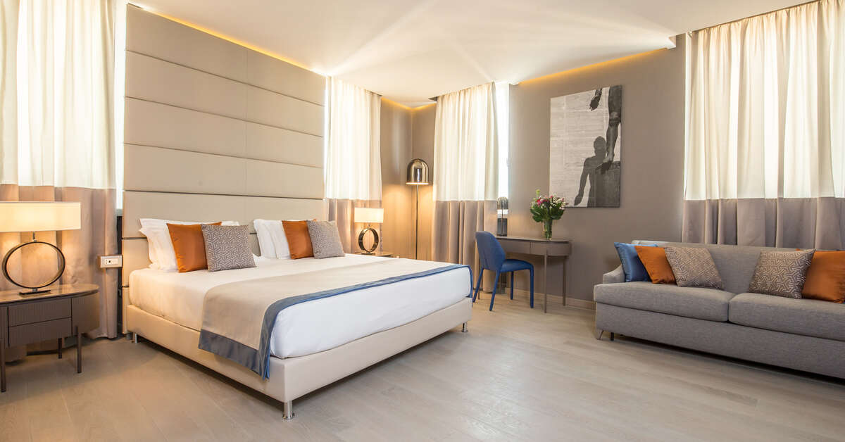 Ein Foto Orazio Palace Hotel
