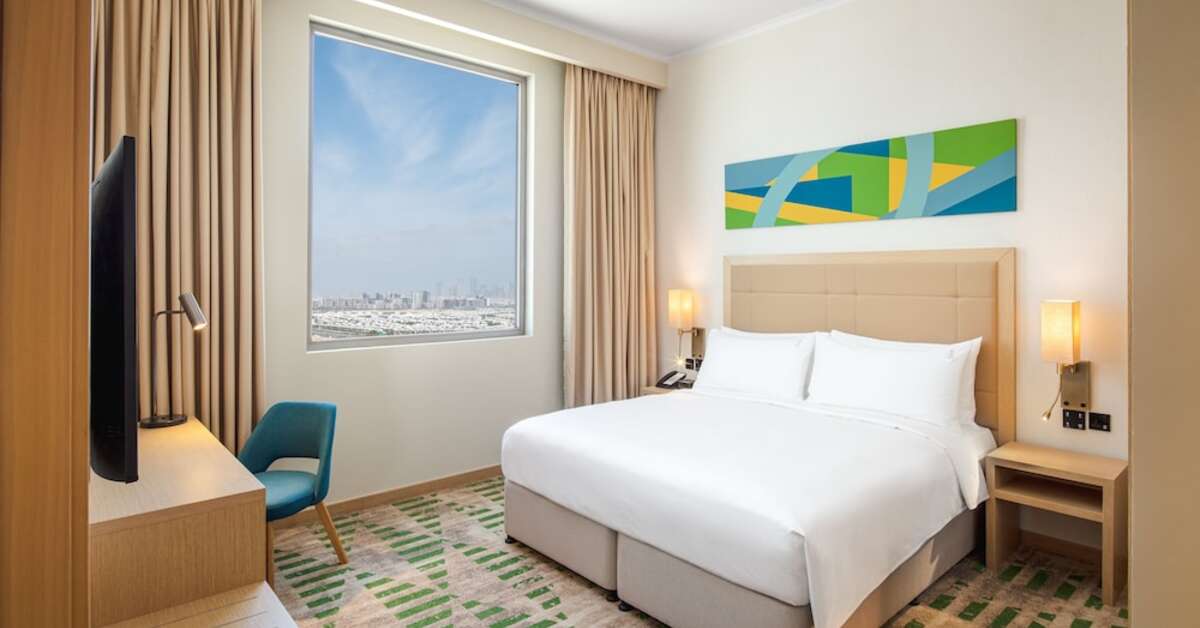 Een foto van Holiday Inn & Suites Dubai Science Park