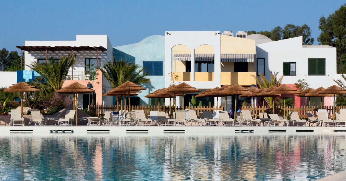 Een foto van een overzicht van I Turchesi Club Village