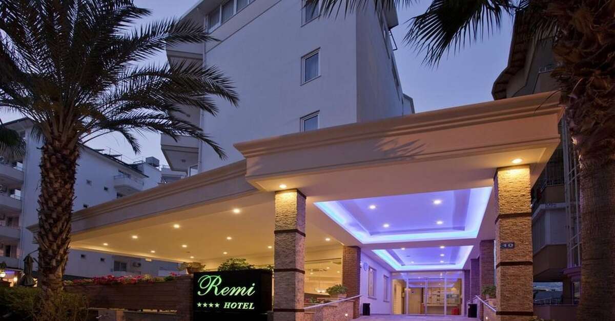 Ein Foto Hotel Remi
